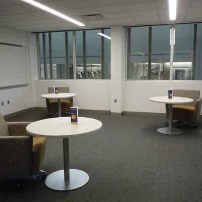 Olin 306 Lab Study Space