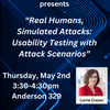 CS Tea: Lorrie Cranor presents 