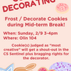 CS Hosts Cookie Decorating