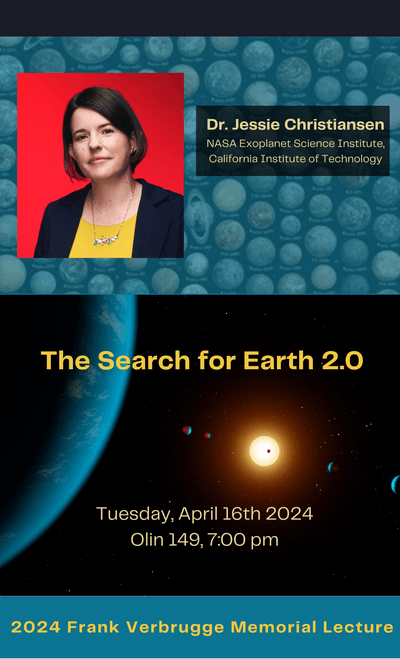 2024 Verbrugge lecture poster