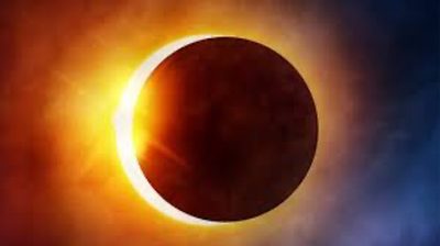 partial eclipse