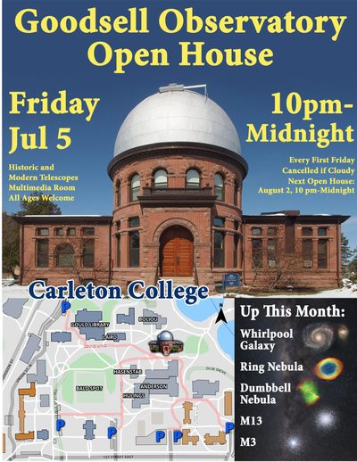 Open House poster