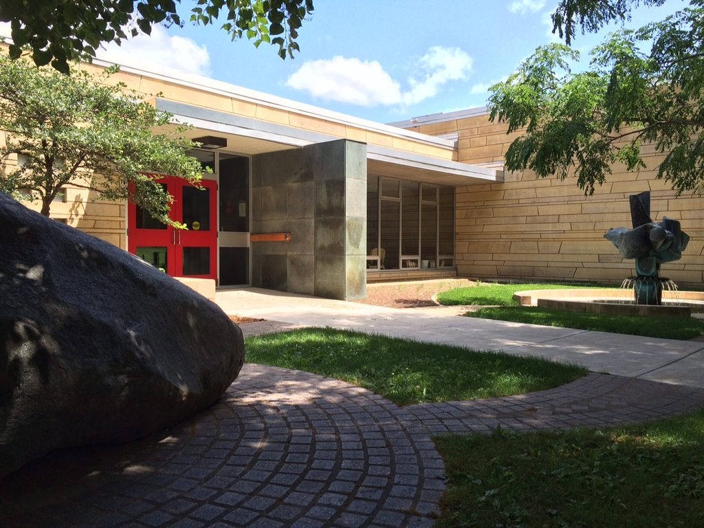 Boliou Hall DOORS
