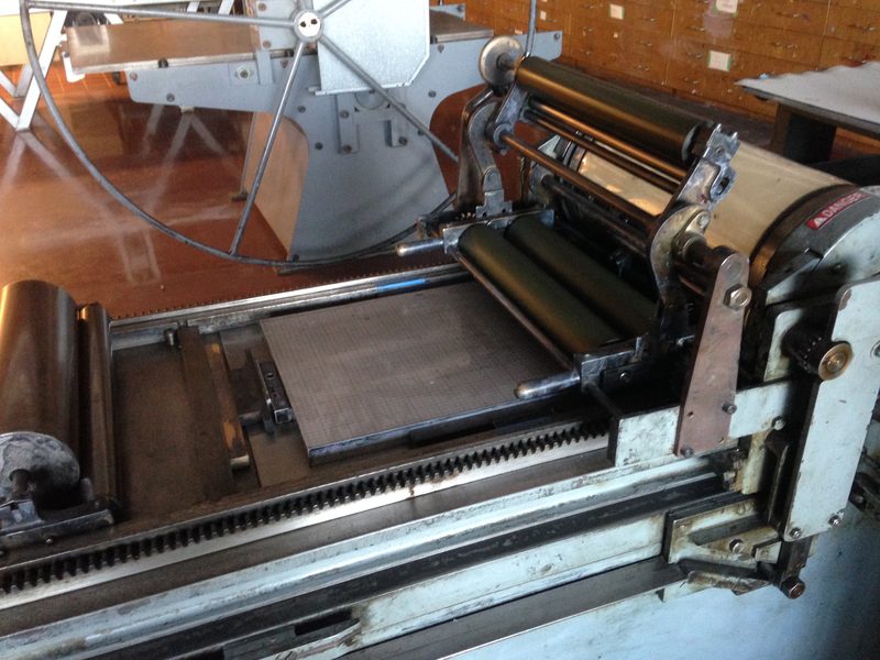 Letterpress