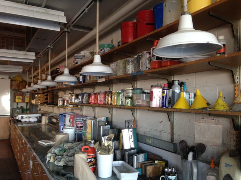 Printmaking Studio