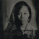 self portrait using a 4 x 5 camera