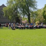 Empty Bowls Field View of Crowd