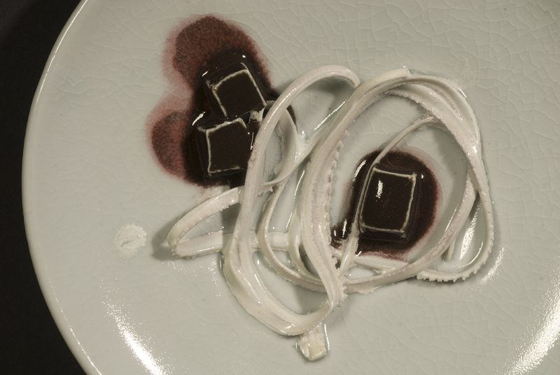 First Course - Juliane Shibata,('01), Fall '07 show in Boliou