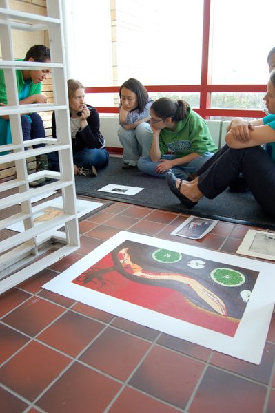 Printmaking Critique