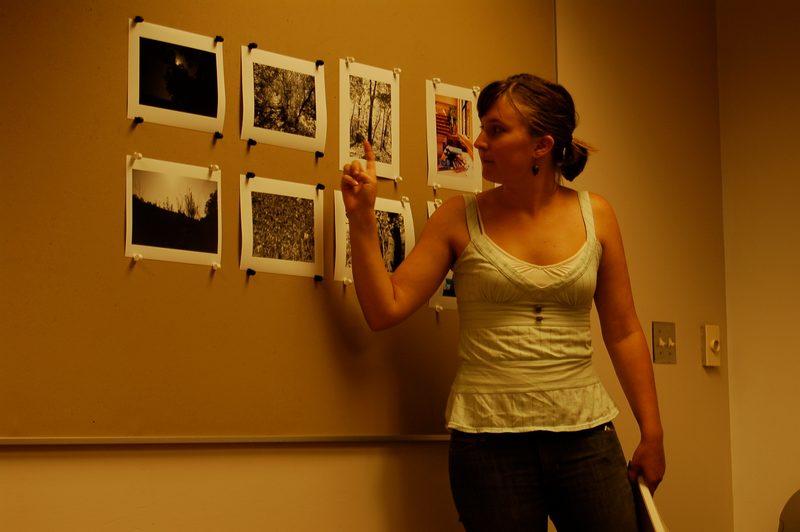 Erica Abshez ('09)