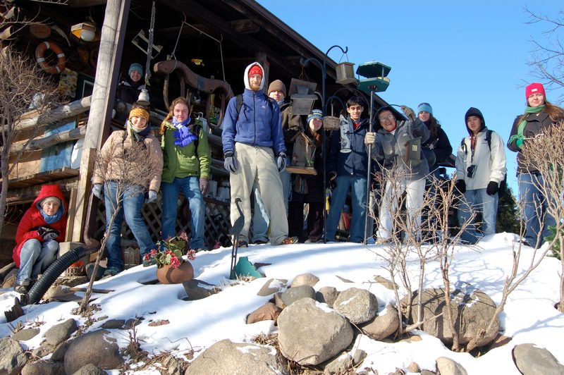 Class Photo at Hot Sam's