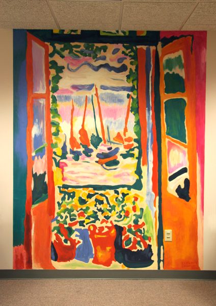 The Open Window, Collioure, by Henri Matisse. The artist would be proud!