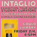 Lessons in Intaglio: Student Exhibition Tour with Esme Graham and Kamala GhaneaBassiri