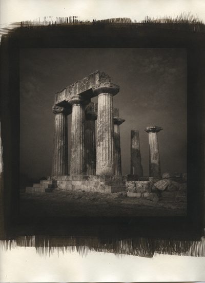 Photograph of Temple of Apollo by Keith Taylor