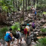 Daily hikes through the Gorge gave students a chance to learn about and connect with the place’s history, ecology, and ongoing cultural significance