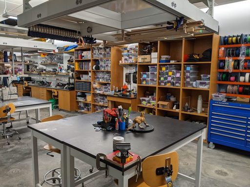 Photo of makerspace
