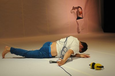 Symptom, performance with BodyCartography Project, 2010-2013