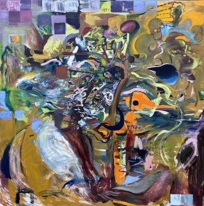 Painting by Ty Quigley
