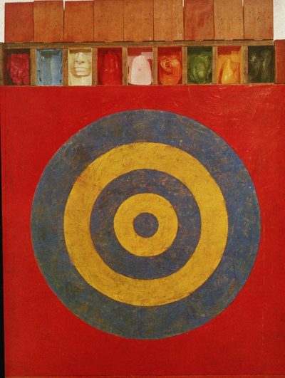 Target Plaster casts, Jasper Johns, 1955