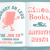Library on Legs: Zines, Books, and Artistic Nooks