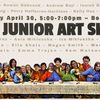 Junior Art Show Reception