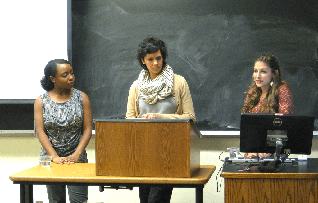 Marlise, Lindsay, and Lindsay