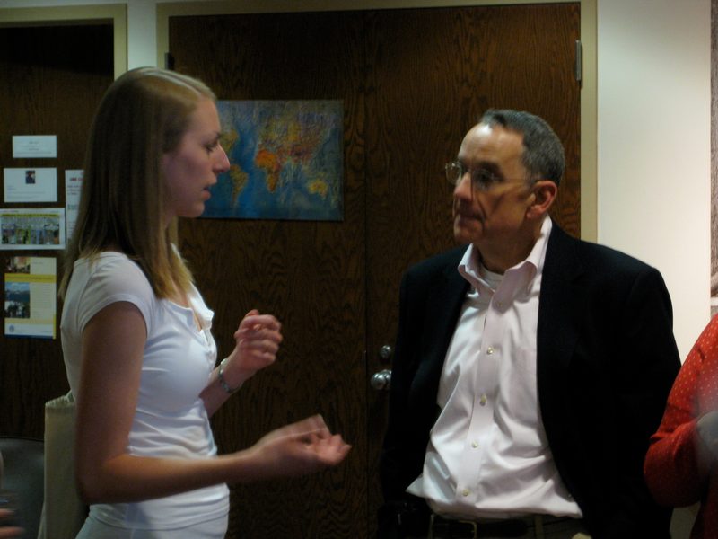 Erika Huckestein & Rick Mullin