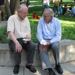 Diethelm Prowe and William Woehrlin