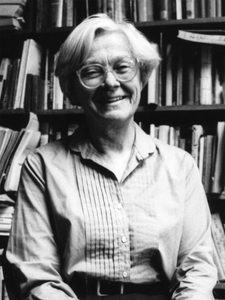 Eleanor Zelliot, Laird Bell Professor of History,emerita, Carleton History department from 1969-1997