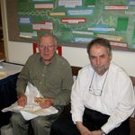 Bill Woehrlin and Carl Weiner
