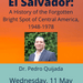 Dr Pedro Quijada History of Latin America Job Talk