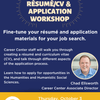 2nd Annual Humanities CV Workshop