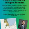 Indigenous Mapping in Digital Formats with Joshua Friedlein