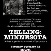 Saturday Feb 22, 2 pm, Weitz Center Theater Free and open to the public!