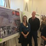Mairead Koehler '17 and research advisor Prof. Fred Hagstrom