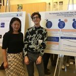 Alec Morissey '21 with Liz Raleigh