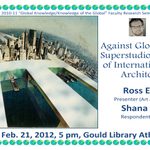 Tuesday, Feb. 21, 5 pm Library Athenaeum