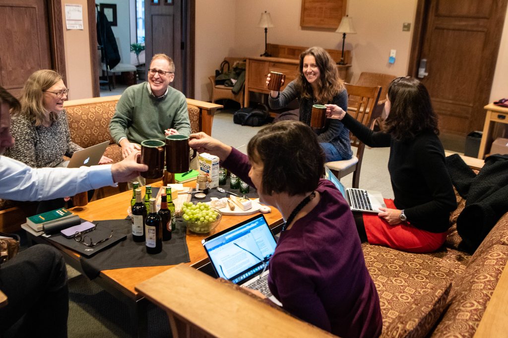 Members of the 2019-20 Humanities Center Faculty Research Seminar