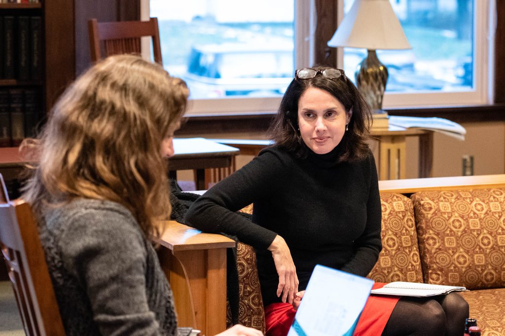 2 members of the 2019-20 Humanities Center Faculty Research Seminar