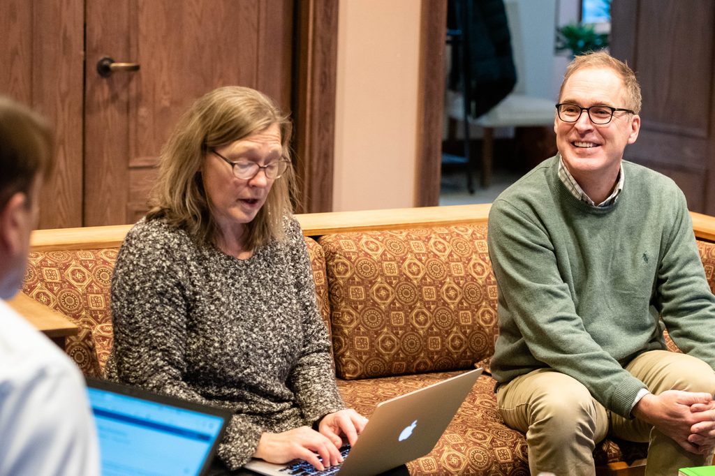 2 members of the 2019-20 Humanities Center Faculty Research Seminar