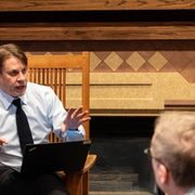 3 members of the 2019-20 Humanities Center Faculty Research Seminar