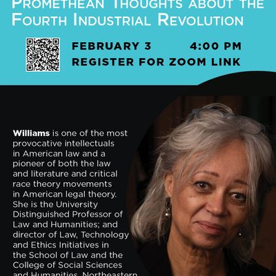 Poster for Patricia Williams presentation