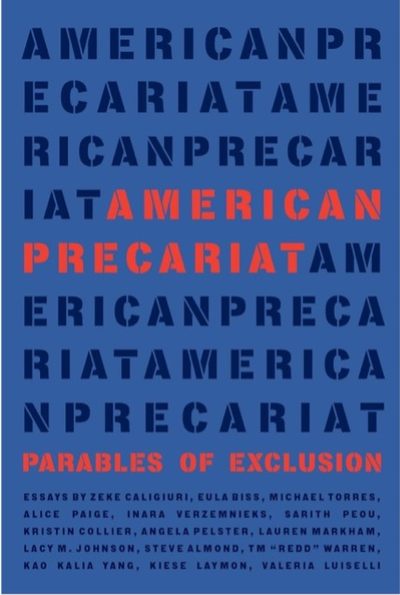 American Precariat book cover