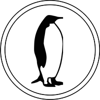 an illustration of a penguin