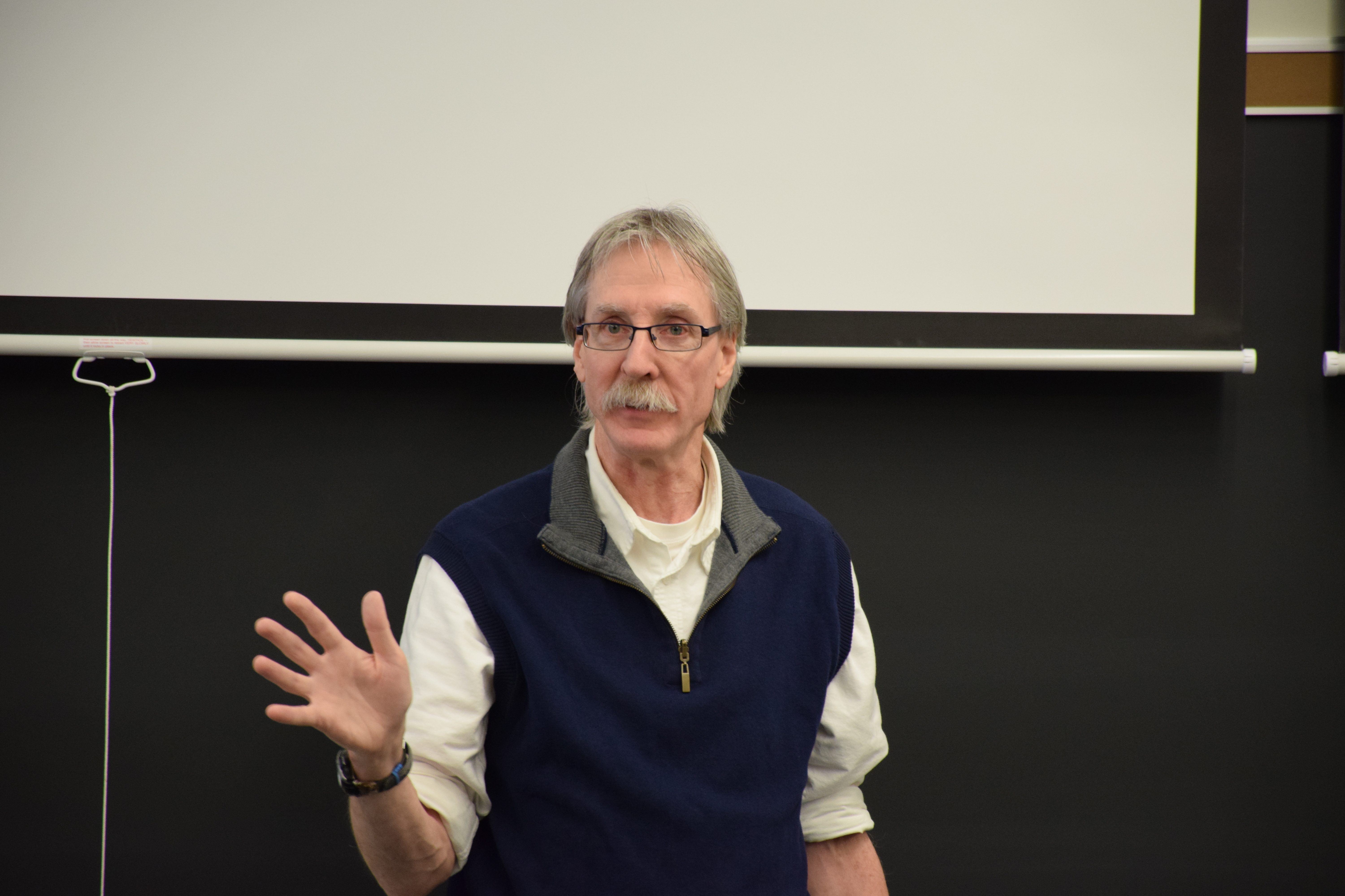 Doug Foxgrover teaching