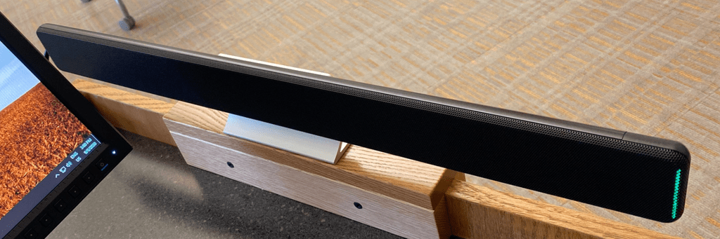Microphone bar.
