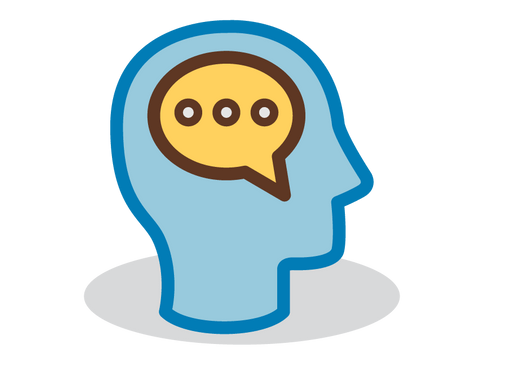 UDL icon for expression and communication.