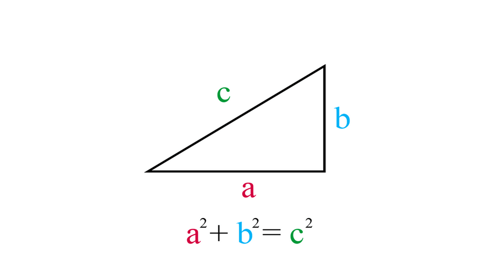 pythagorean theorem right angle triangle