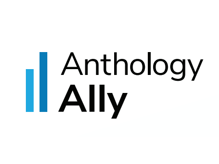 Logo for Anthology Ally.