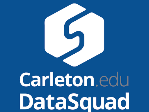 Carleton DataSquad logo.